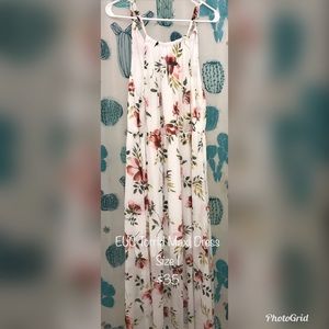 Torrid floral maxi dress